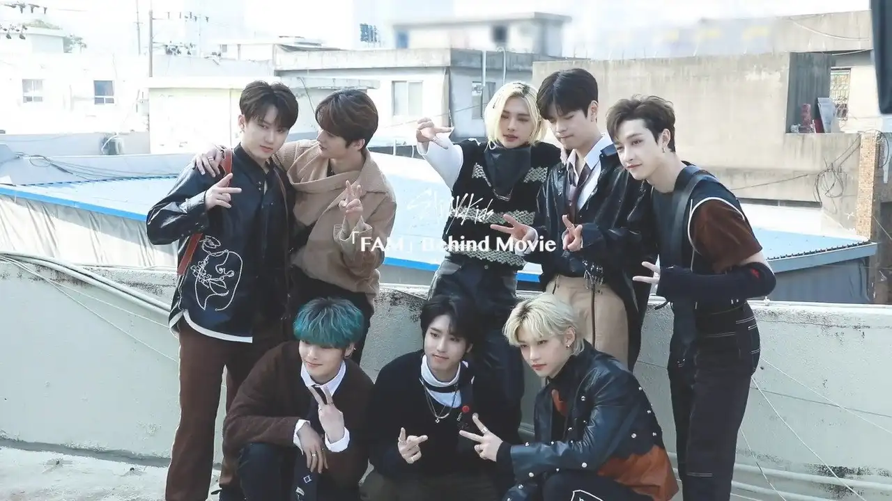 『FAM』Behind Movie