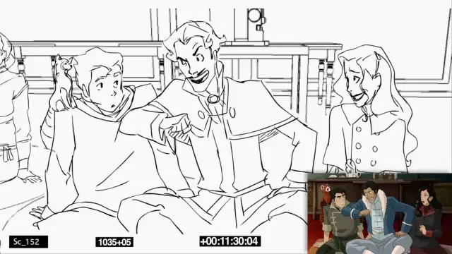 Scene Bending: Rebel Spirit Scene 2