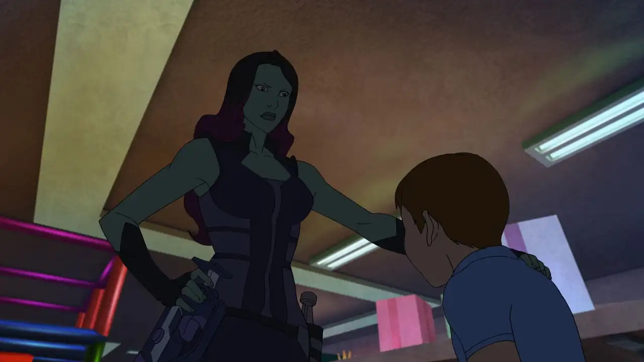 Gamora Strikes!