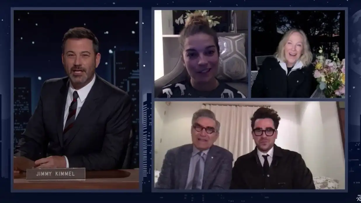 Eugene Levy/Catherine O'Hara/Dan Levy/Annie Murphy/Tenacious D
