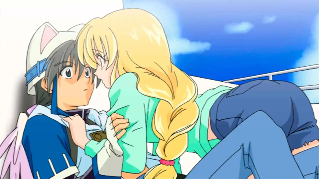 Her First Kiss!?