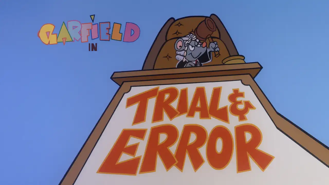 Trial and Error