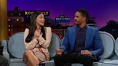 Damon Wayans Jr., Gina Rodriguez, Mark Normand