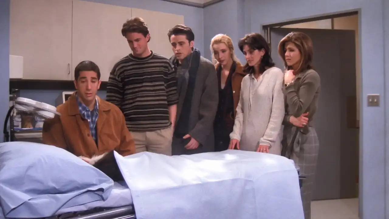The One with Two Parts (2)