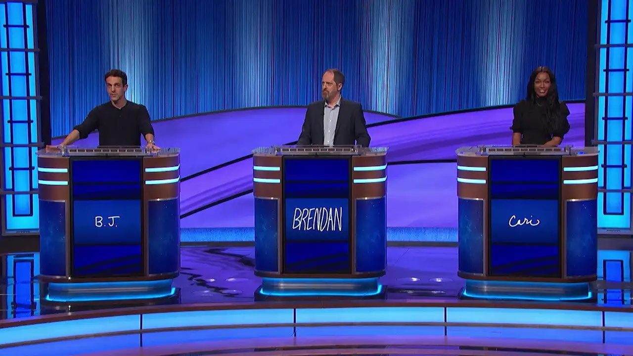 Quarterfinal #9: B.J. Novak, Brendan Hunt and Cari Champion