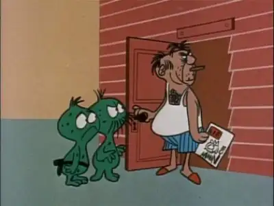 Rocky & Bullwinkle - Jet Fuel (7) - Rocky’s Dilemma or Squirrel in a Stew