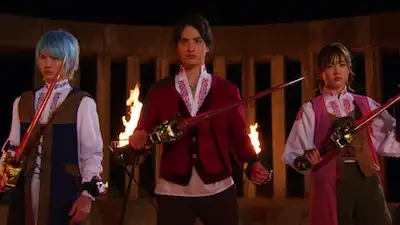 DX Kishiryu-Oh & Three Knights CM