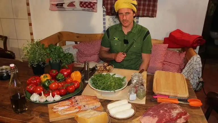 Auf der Alm