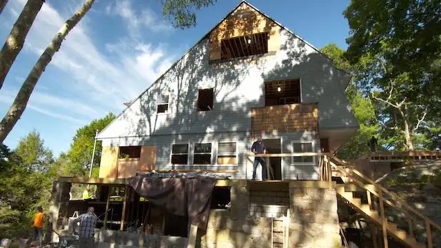 The Cape Ann House: Hard Work Ahead