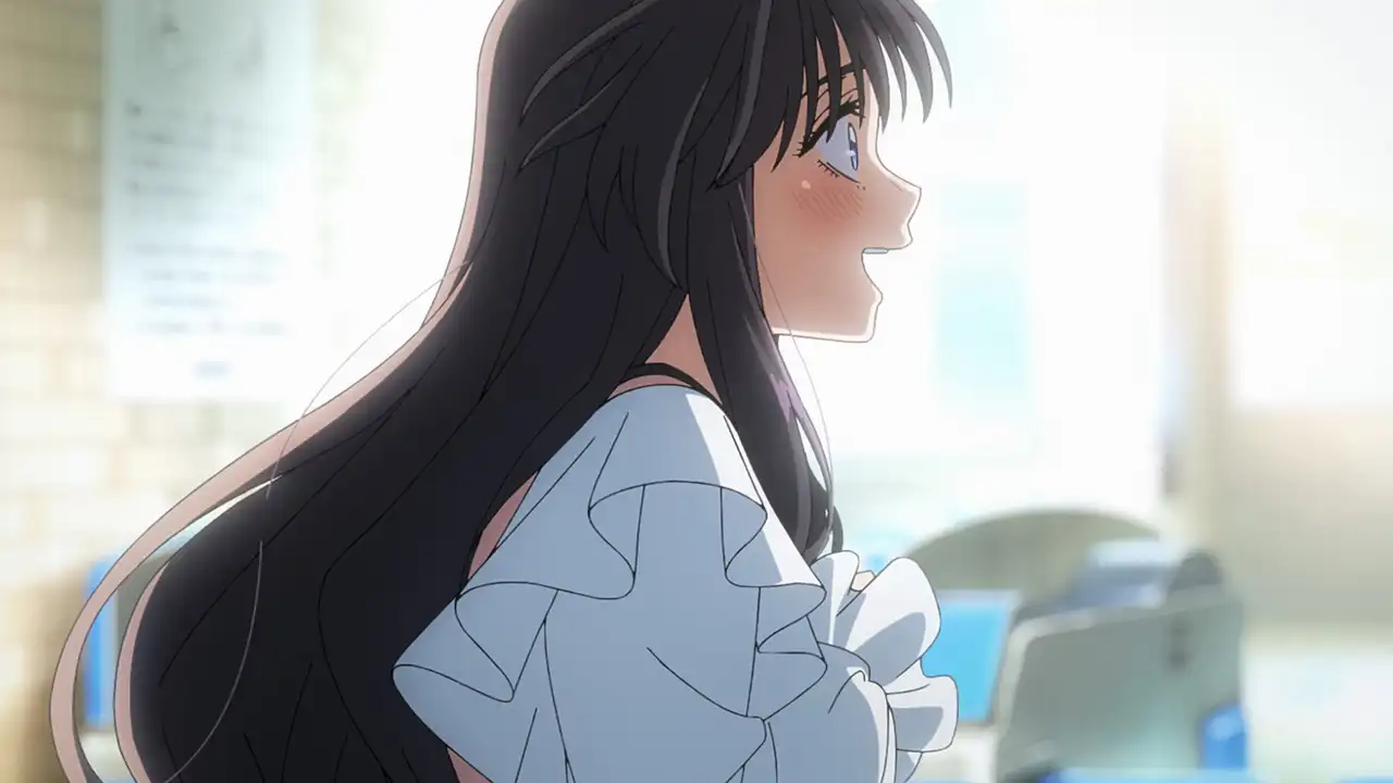 Rintaro and Kaoruko