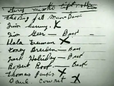Killer's 'Cattle' Log