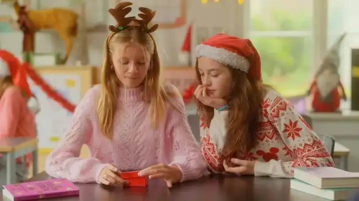 Broken Christmas hearts