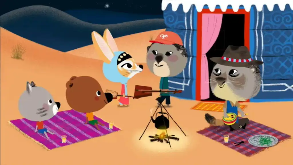 Music in the Desert