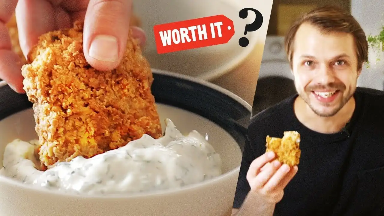 I Made This Fancy Ranch and Nuggets From Worth It