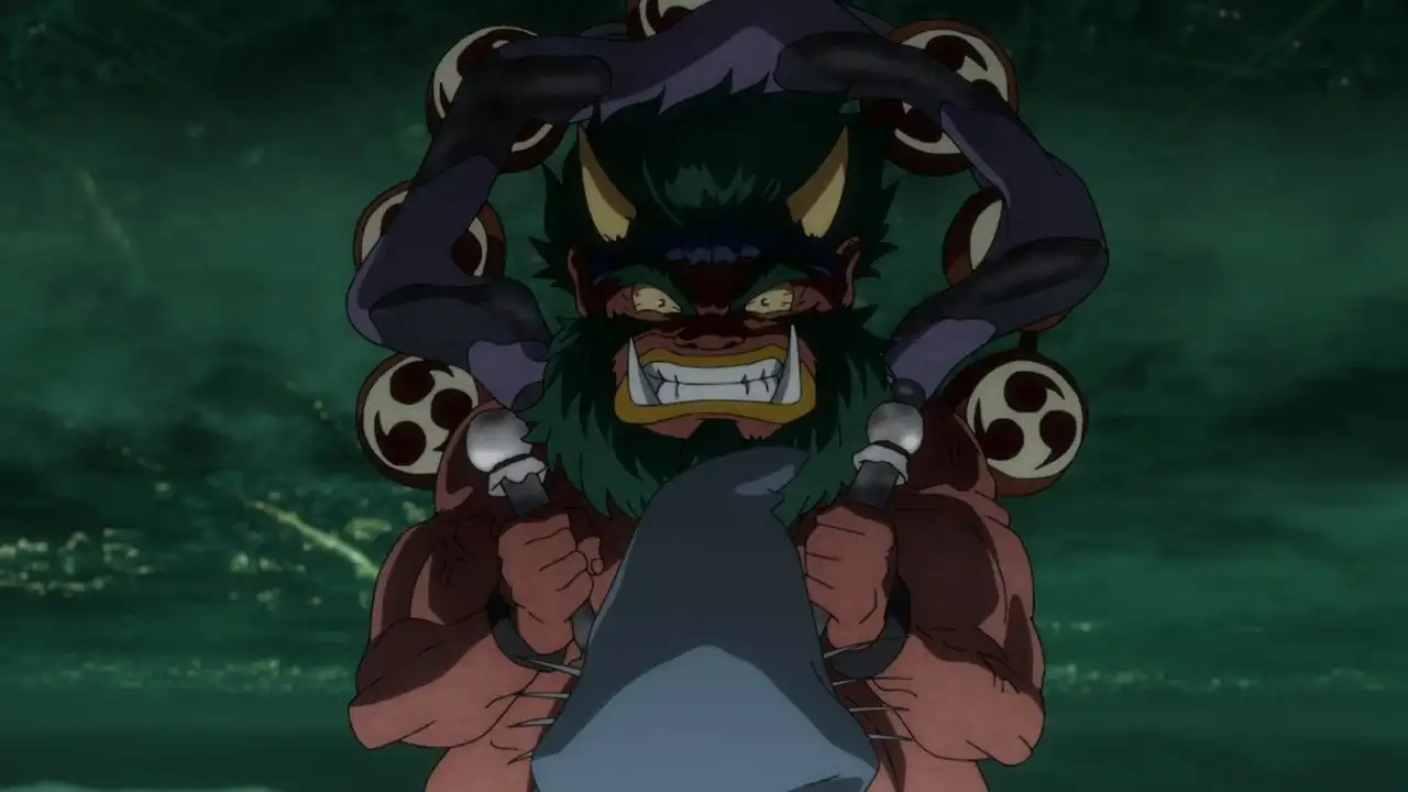 The Disaster of the Electric Yokai