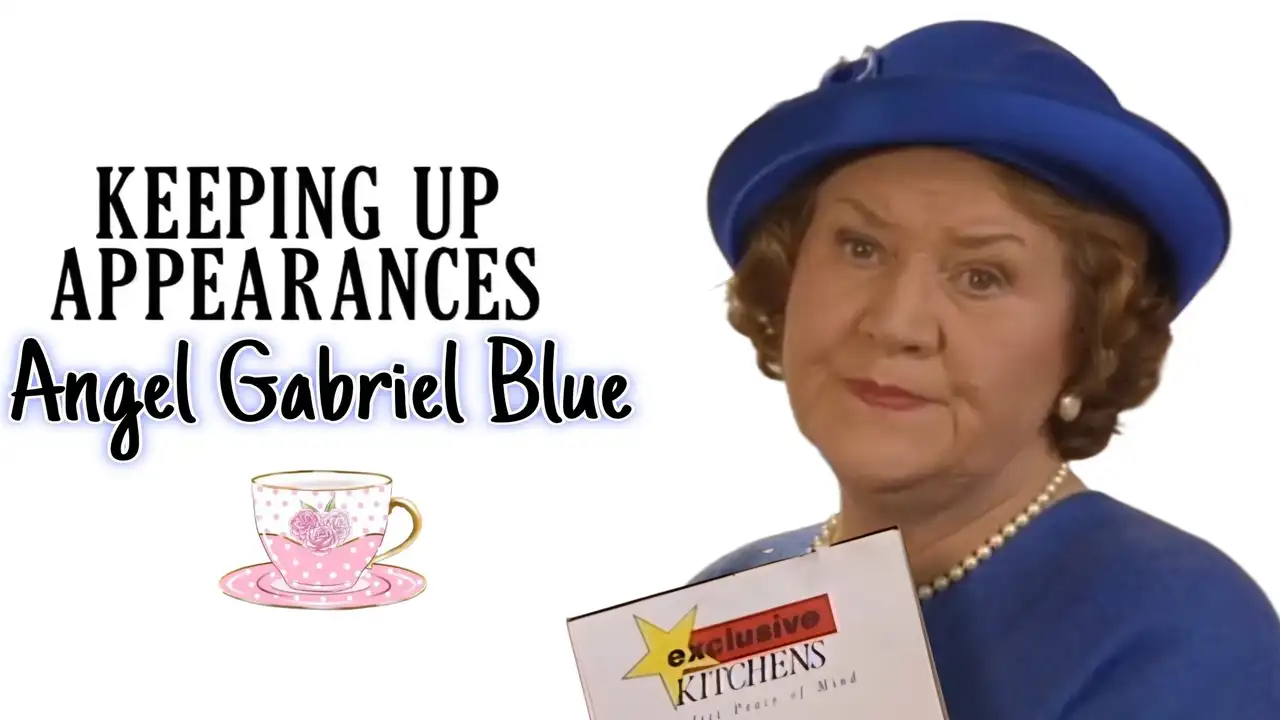 Angel Gabriel Blue