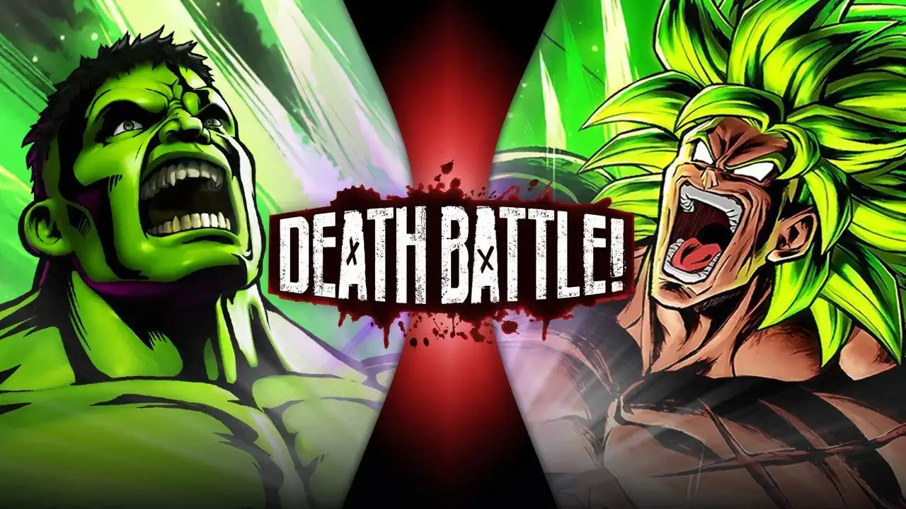 Hulk VS Broly