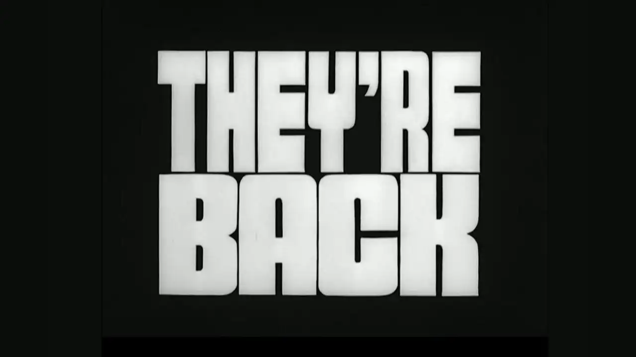 The Avengers - They're Back! (1960s Trailer)