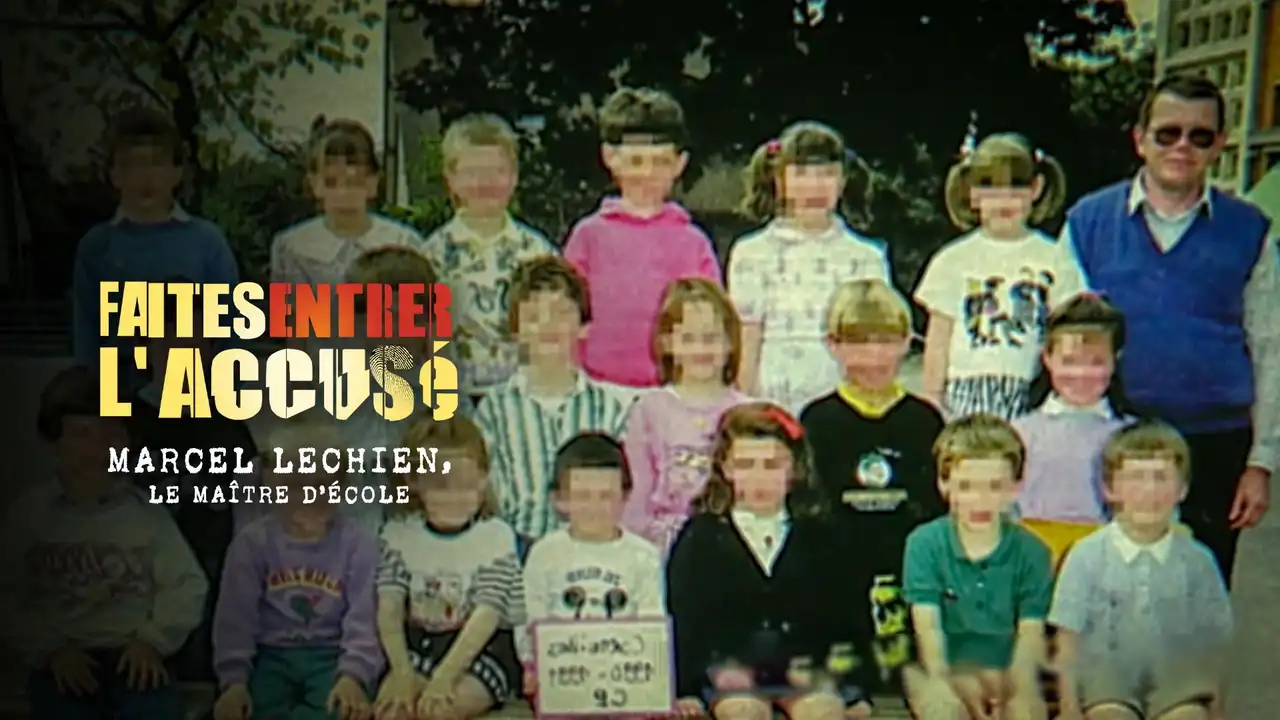 Marcel Lechien Le maître d'école