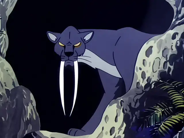 The Saber-Toothed Tiger
