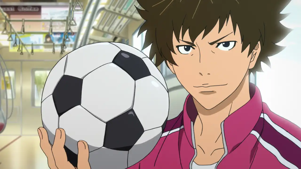 Running for Someone: That's the Kind of Soccer I Want to Play