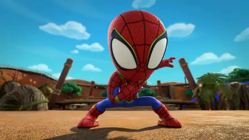 Go Dino-Webs Go
