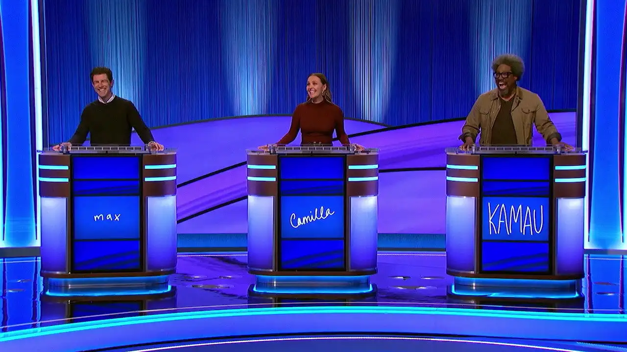 Quarterfinal #1: Max Greenfield, Camilla Luddington, and W. Kamau Bell