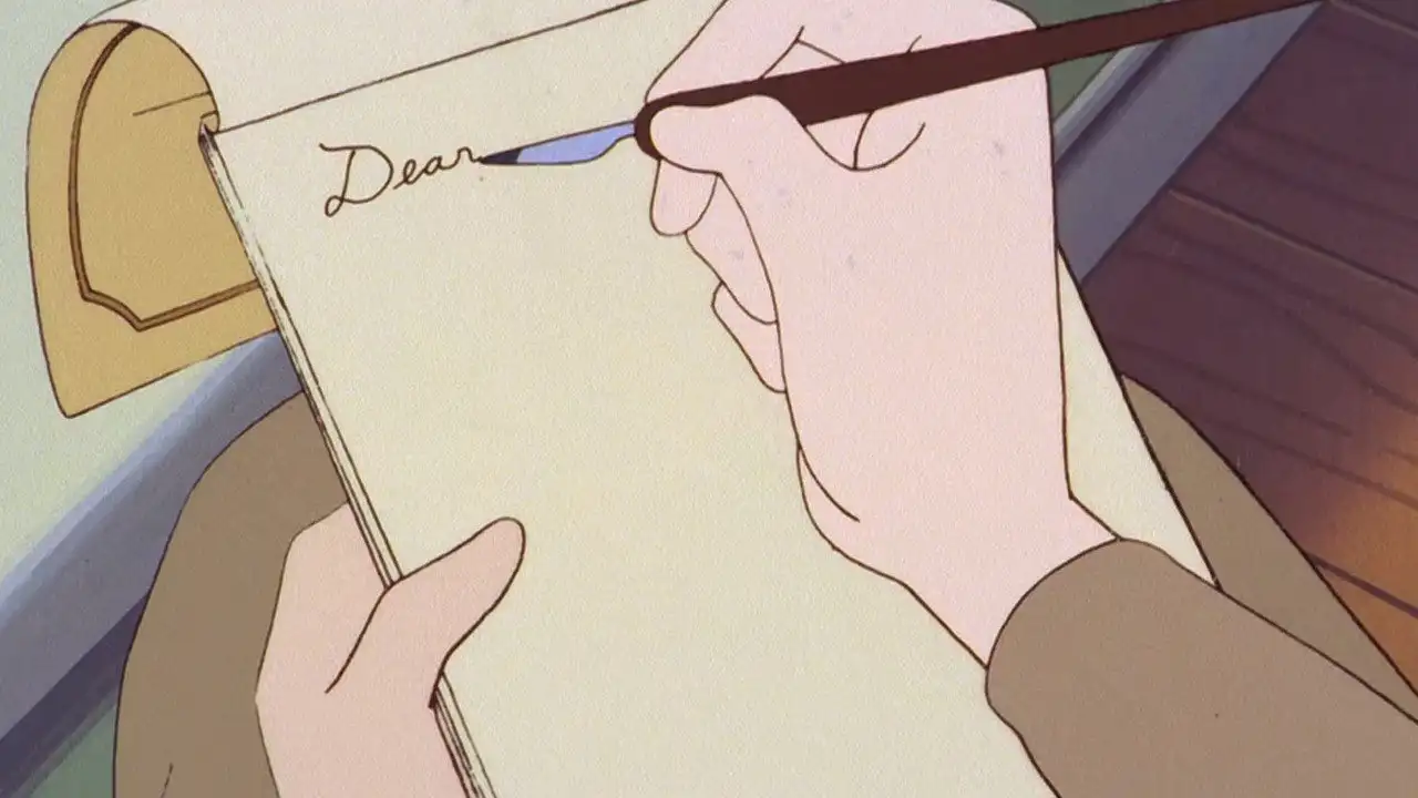 A Letter to Diana