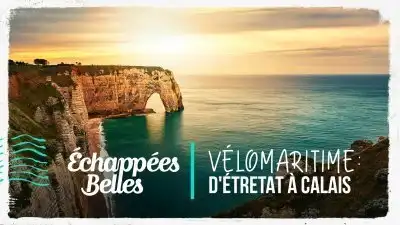 Vélomaritime : d'Étretat à Calais
