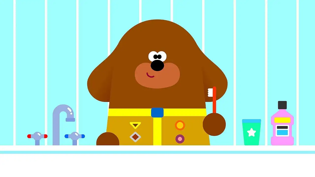 The Tooth Brushing Badge