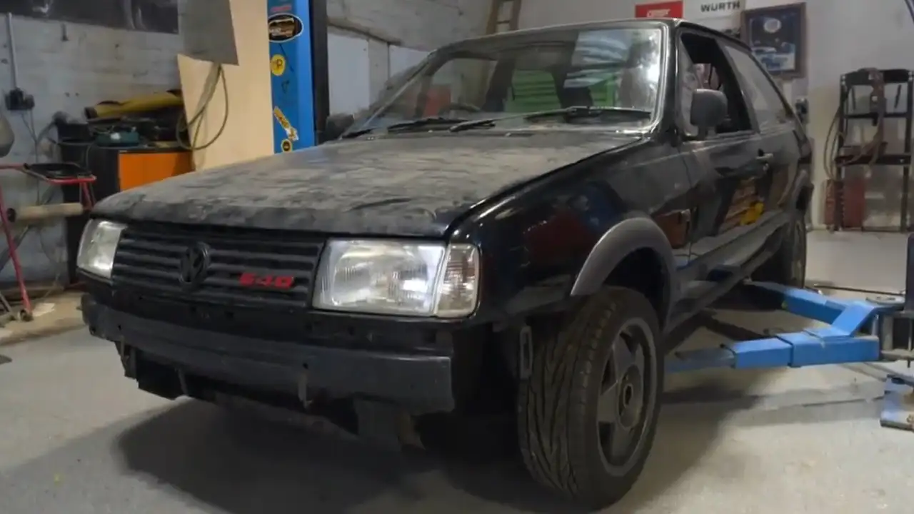 Vw Polo G40
