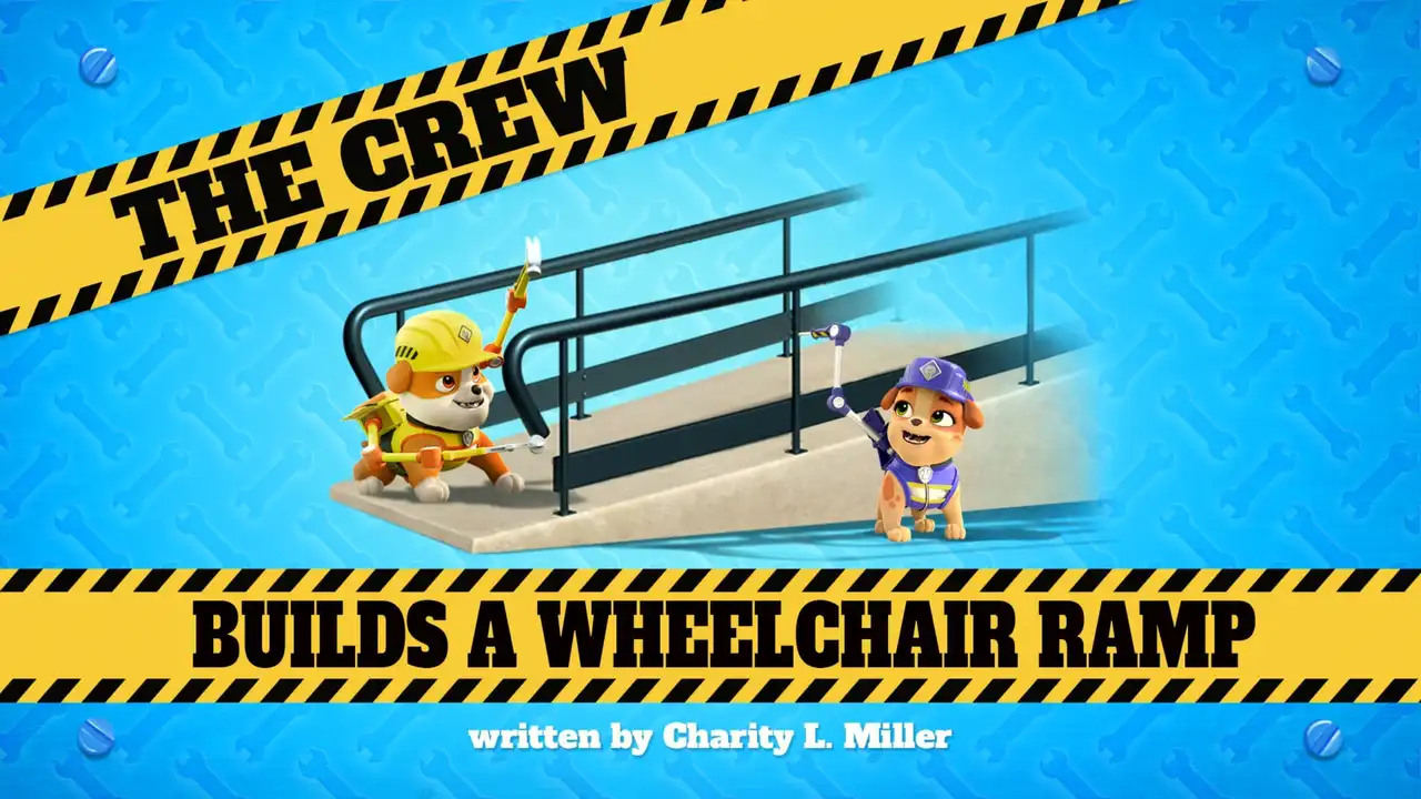 The Crew Builds a Wheelchair Ramp