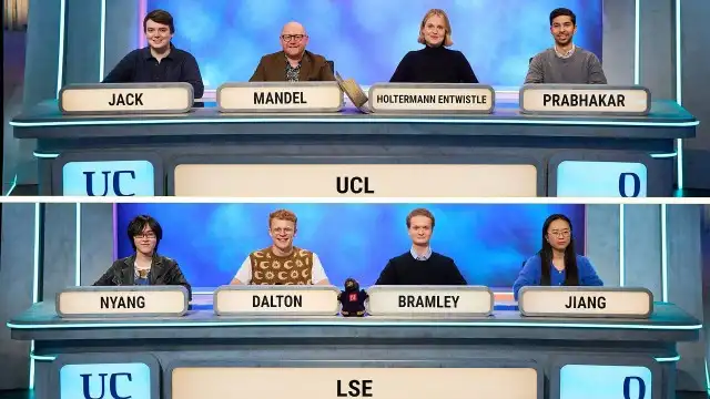 UCL v UEA