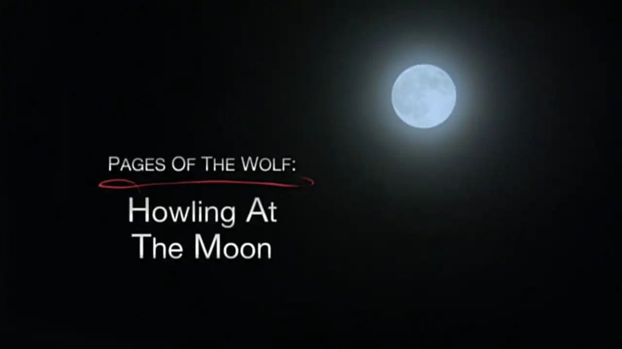 The Pages of the Wolf: Howling at the Moon