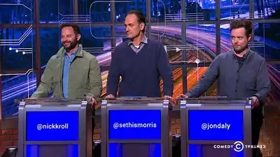 Nick Kroll, Seth Morris, Jon Daly