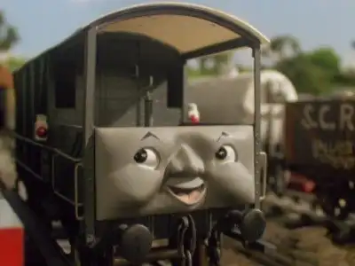 Toad Stands By
