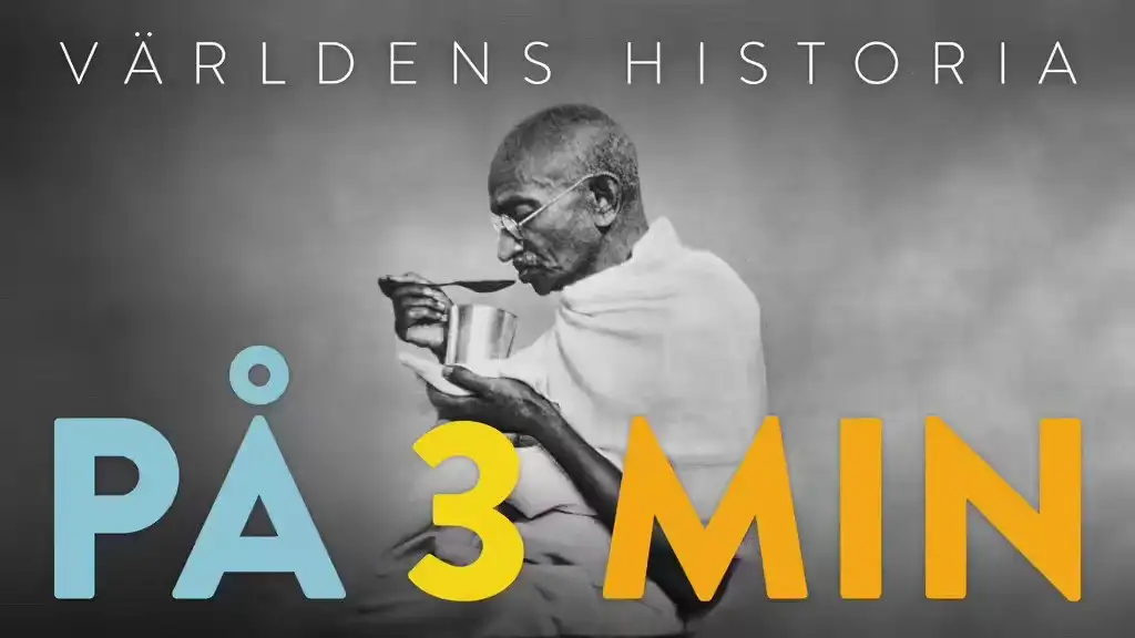 Världens historia på 3 minuter  - Avsnitt  19 - Mahatma Gandhi