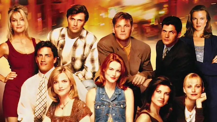 A Day in the Lives of 'Melrose Place'