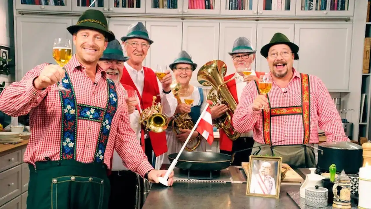 An der schönen ...