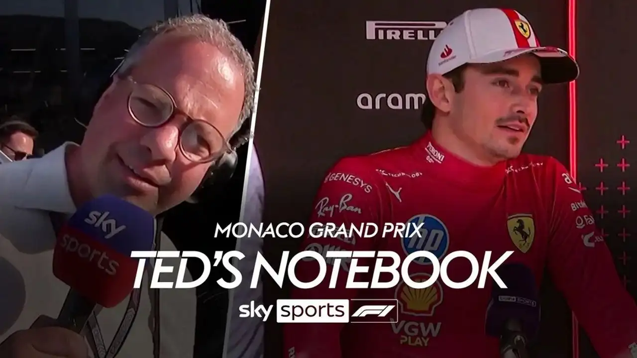 Monaco Grand Prix: Race