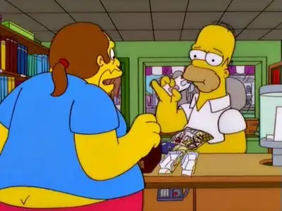 Homer vs. Dignity