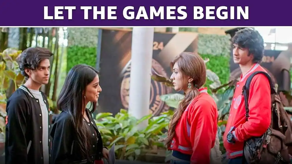 Let The Games Begin