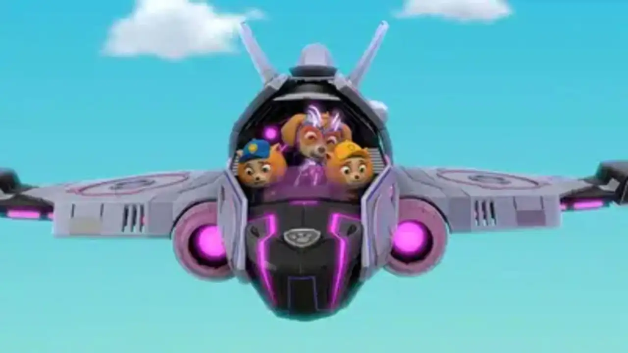 Mighty Pups vs. the Mayor of the Universe