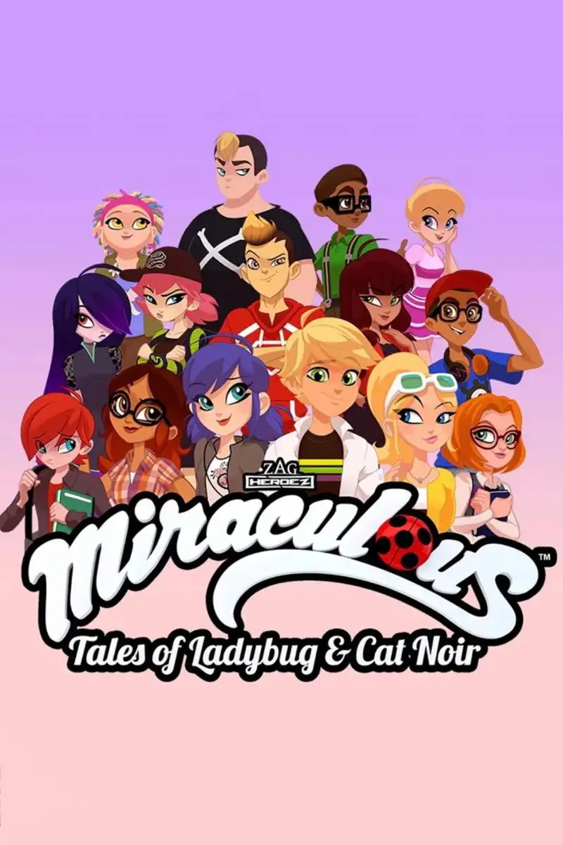 Miraculous: Tales from Paris