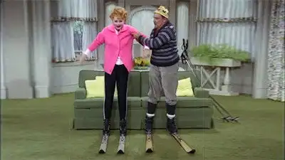 Lucy and the Winter Sports