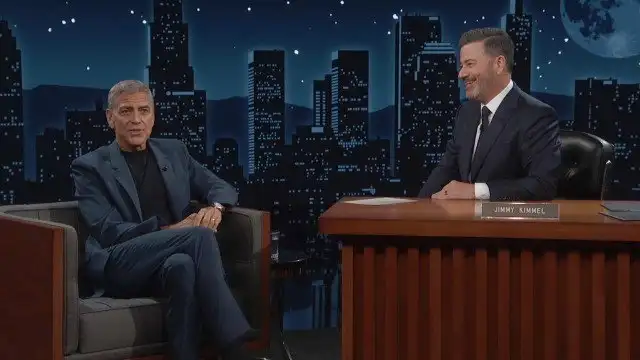 George Clooney; Kaitlin Olson; The Smashing Pumpkins