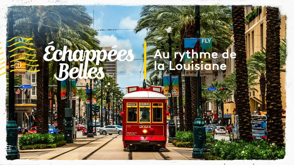 Au rythme de la Louisiane