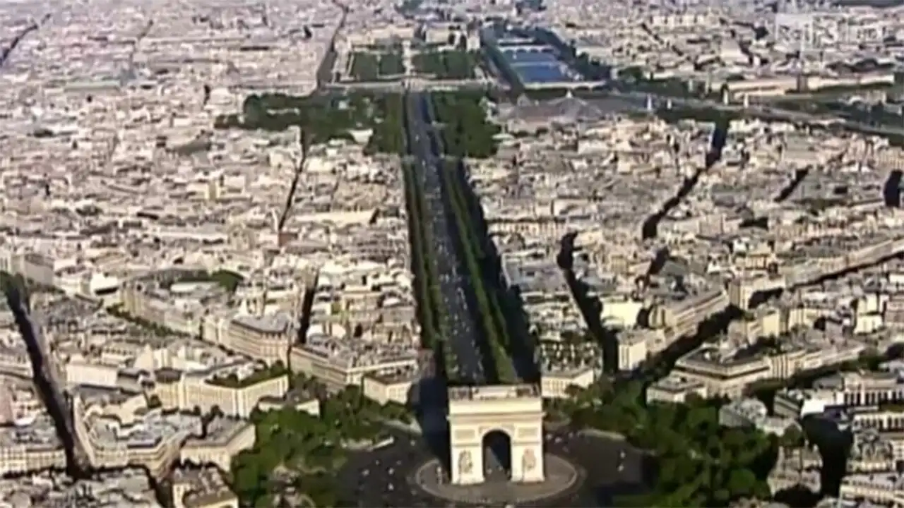 The Wonders and Secrets of Paris (Third Version)