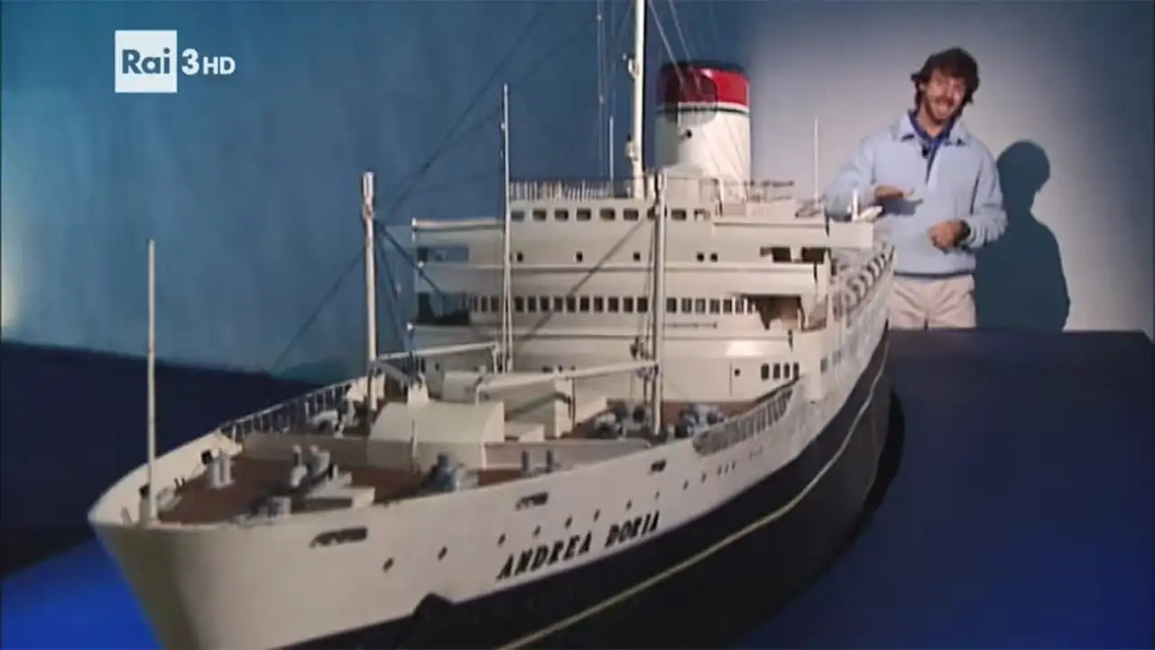 The Sinking of the Andrea Doria (Second Version)