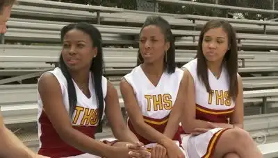 Cheerleader Fail